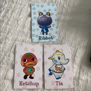 Animal Crossing  Handmade Amiibo Cards